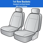Plush Velour Seat Covers 2003-2008 Subaru Forester. Fixed Price $205.00.