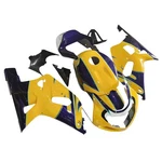Yellow Purple Bodywork For 2000-2003 Suzuki GSXR600 GSXR750 K1 Fairings Kit. Fixed Price $398.95.