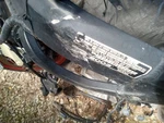 03 Honda CBR600RR Main Frame Chassis Straight Slvg. Fixed Price $420.00.