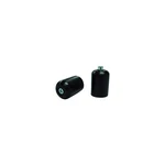 Shogun Motorsports Bar End Sliders - Black. Fixed Price $18.62.