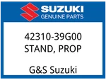Suzuki Oem Part 42310-39G00 Stand, Prop. Fixed Price $185.64.