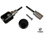 Honda 2007-2026 Cbr 600RR Woodcraft Racing Frame Sliders With Replaceable Pucks. Fixed Price $75.99.