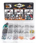 Bolt 200 To 300CC Pro Pack Hardware Kit For Ktm Mx 86-15. Fixed Price $78.74.