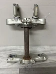 1986 Yamaha Oem Triple Tree Clamp 40T-W2341-00-98. Fixed Price $99.99.