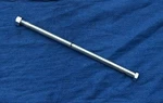 Kawasaki Replated 1980 1981 1983 KZ550 Ltd Pivot Shaft Bolt. Fixed Price $41.86.