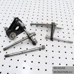 1982 Kawasaki 305 Csr Engine Motor Mount Stay Brackets 13169-1112 13169-1111. Fixed Price $17.79.