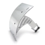 Silver Side Mounted Curved License Plate Bracket For Honda 2000-2001 Cbr 929R. Fixed Price $29.15.