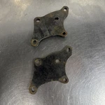 Harley Davidson 1981-1984 Ironhead Front Engine Motor Mounts 16213-81 16210-81. Fixed Price $24.95.