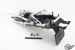 Aprilia 04-09 RSV1000R 06-10 Tuono Oem Rear Straight Back. Fixed Price $74.99.