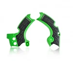 Acerbis X-grip Frame Guards Green/black Fits Kawasaki KX250F 2015-2020. Fixed Price $48.45.