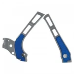 Acerbis X-grip Frame Guards Silver/blue 2464741404. Fixed Price $54.23.