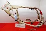 1986 Honda CR250R Frame Chassis 50100-KS7-000ZA. Fixed Price $195.00.