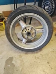 98-03 Suzuki TL1000R Rear Wheel. Fixed Price $100.00.