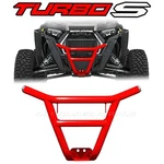 50 Caliber Racing 2018+ Rzr 72" Turbo S4 Red Front Bumper Brush Guard Usa Made. Fixed Price $209.99.