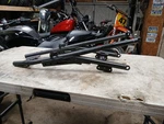 Yamaha FZ09 MT09 2017-2020, Rear Frame # BS2-21190-00-00. Fixed Price $139.99.