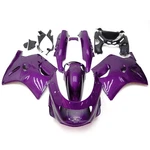 Purple Fairings Kit For 1993-2003 Kawasaki Ninja ZX11 94 95 Injection Bodywork. Fixed Price $360.95.
