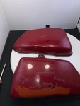 Yamaha Xs 650 Side Cover's Left And Right Panel. Fixed Price $89.00.