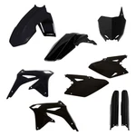 Acerbis Complete Plastic Kit Set Black Fits Suzuki RMZ450 2008-2017 2198040001. Fixed Price $124.99.
