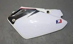 Honda CR85R Right Side Cover Plastic Panel Number Plate Oem. Fixed Price $14.00.