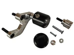 Kawasaki 2006-2007 ZX10R Woodcraft Racing Frame Slider Kit With Black Pucks. Fixed Price $104.49.