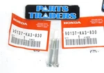 Nos Genuine Honda Fuel Tank Bolt (set 2) CR125R CR250R CR80R CRF150 TRX680/700. Fixed Price $12.99.