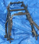 1986 Yamaha FZ600 Oem Rear Seat Frame. Fixed Price $175.77.