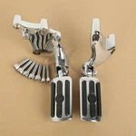 Rear Passenger Footpeg Mount Bracket Fit For Harley Sportster 883 1200 14-22. Fixed Price $54.99.