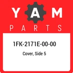 1FK-2171E-00-00 Yamaha Cover, Side 5 1FK2171E0000, New Genuine Oem Part. Fixed Price $70.44.