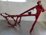 EB1408 2013 Moto Guzzi V7 Racer Frame VIN:ZGULWU022DM200233. Fixed Price $399.99.