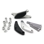 Hongk 06-10 Silver Suzuki Gsxr 600/750 Engine Case Slider Protector Cover Set. Fixed Price $30.00.
