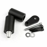 Frame Slider Crash Protector For Yamaha Yzf R6S 2003-2008 No Cut Blk Yu. Fixed Price $30.85.