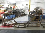 Yamaha Grizzly 660 Frame Chassis *bos* 5KM-21110-10-00 2002-2008. Fixed Price $500.00.