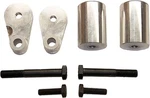 Frame Slider Set Honda Cbr 1000 2004-2005 Polished Billet A2836A. Fixed Price $39.99.