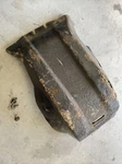 Moose Racing Carbon Fiber Skid Plate 2008-11 Ktm 450 530 Exc Xcw. Fixed Price $29.99.