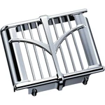 Kuryakyn Oil Cooler Cover - Chrome For Indian 5640. Fixed Price $72.95.