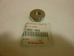 Nos Kawasaki EN500 ZL600 VN800 VN1500 Handle Weight 13042-1068. Fixed Price $12.99.
