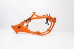 Ktm 450 Xc-f Frame Oem Main Chassis Orange 7890300130004 Xcf 14-2015. Fixed Price $600.00.