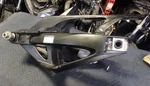 Yamaha R1 04-05, Oem Swingarm Assembly / Tire Hugger Axels. Fixed Price $84.99.