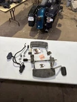 Harley Fxrp Set Complete Foot Bracket Mount Pedal Oem Gen. Fixed Price $1125.00.