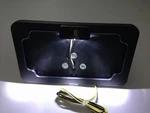 Black Side Mounted Led License Plate Bracket For Honda CBR600 900 929 954 1100. Fixed Price $49.19.