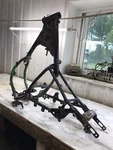 98 Suzuki Se Frame Chassis. Fixed Price $232.50.