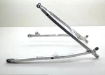 Rear Tail Back 2004 Suzuki RMZ250 1421. Fixed Price $112.94.