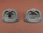 2006-2011 Kawasaki Ninja ZX14R ZX1400 Air Cleaner Caps. Fixed Price $19.99.