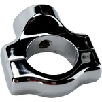 Kuryakyn Curved License Plate Side Mount Chrome For Harley Fls Fxs '87-17 3183. Fixed Price $46.72.