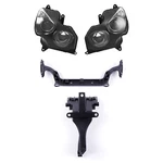Front Headlight Mirror Fairing Stay Bracket Fit For Kawasaki Ninja ZX14R 06-2011. Fixed Price $145.80.