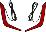 Kuryakyn Omni Led Rear Bag Accents For Honda GL1800 Gold Wing 2018-2020. Fixed Price $249.99.