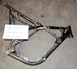 1983 Yamaha YZ80 Main Frame Support Chassis Body 22W-21110-00-33. Fixed Price $89.99.