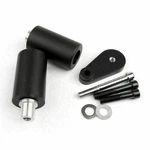 Frame Slider Crash Protector For Yamaha Yzf R6S 2003-2008 No Cut Blk Yu. Fixed Price $30.99.