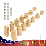 Motorcycle Reusable Brass Wheel Spoke Balance Weights Refill Kits 14 Pack. Fixed Price $22.76.