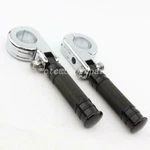 1-1/4" Crash Bar Highway Foot Pegs For Harley Touring Road King Custom Classic. Fixed Price $62.81.
